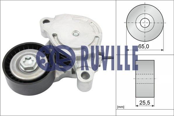 Ruville 56714 - Vodena pumpa www.molydon.hr