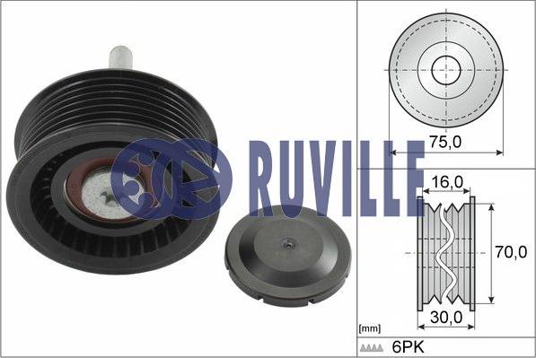 Ruville 56725 - Vodena pumpa www.molydon.hr