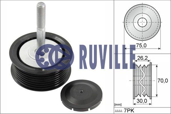 Ruville 56726 - Vodena pumpa www.molydon.hr