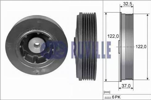 Ruville 515509 - Remenica, radilica www.molydon.hr