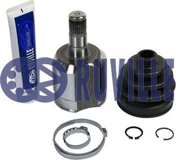 Ruville 75442S - ATM 6-SPEED VW GOLF V/VI 03-, TOURAN 03-, PASSAT 05-, SKODA OCTAVIA II www.molydon.hr