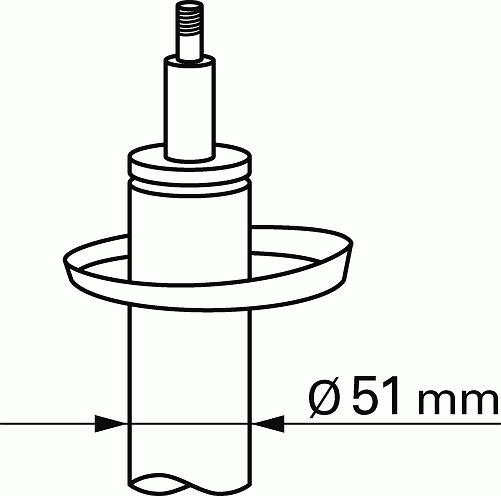 SACHS 313 671 - Amortizer www.molydon.hr