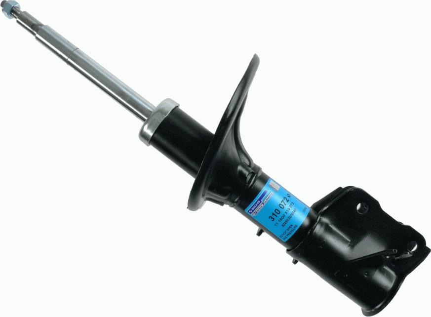 SACHS 310 072 - Amortizer www.molydon.hr