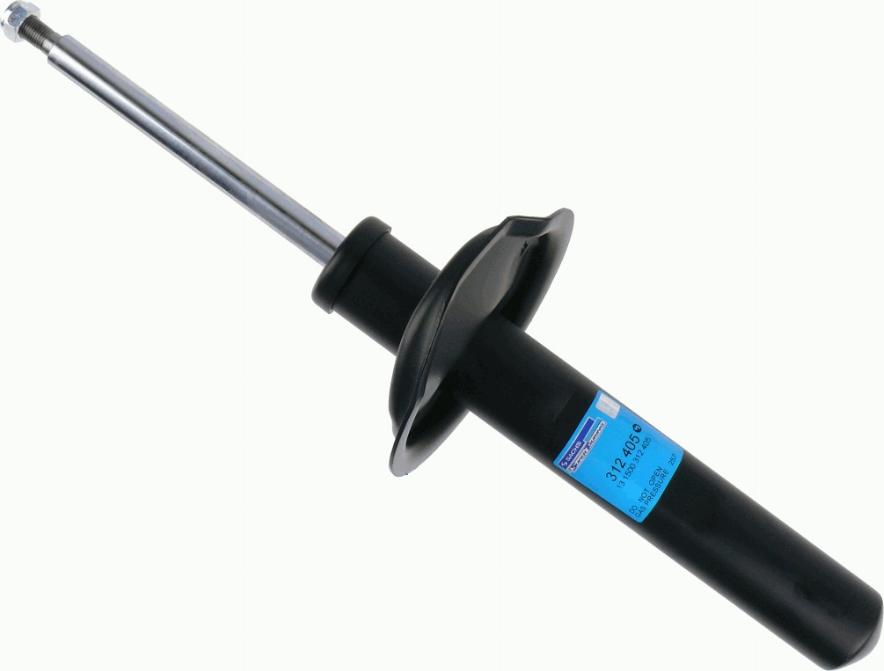 SACHS 312 405 - Amortizer www.molydon.hr