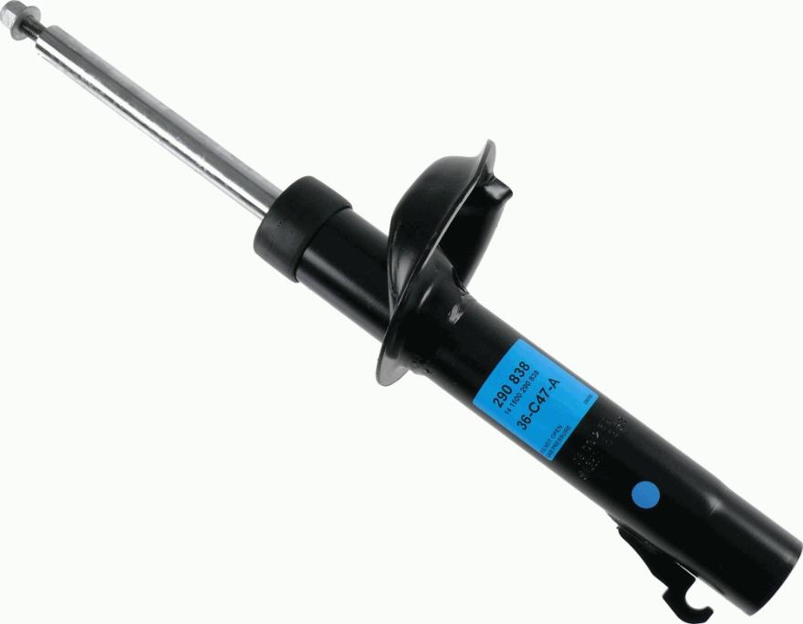 SACHS 290 838 - Amortizer www.molydon.hr