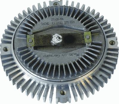 SACHS 2 100 079 031 - kvačilo, ventilator hladnjaka www.molydon.hr