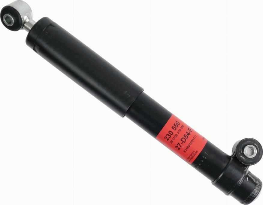 SACHS 230 550 - Amortizer www.molydon.hr