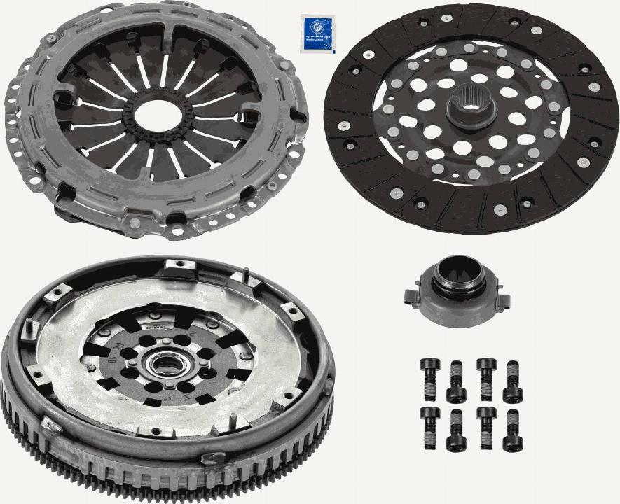 SACHS 2290 601 140 - Komplet kvačila www.molydon.hr