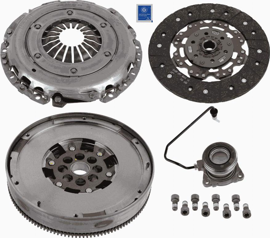 SACHS 2290 601 142 - Komplet kvačila www.molydon.hr