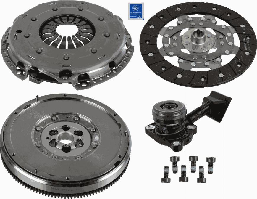 SACHS 2290 601 156 - Komplet kvačila www.molydon.hr