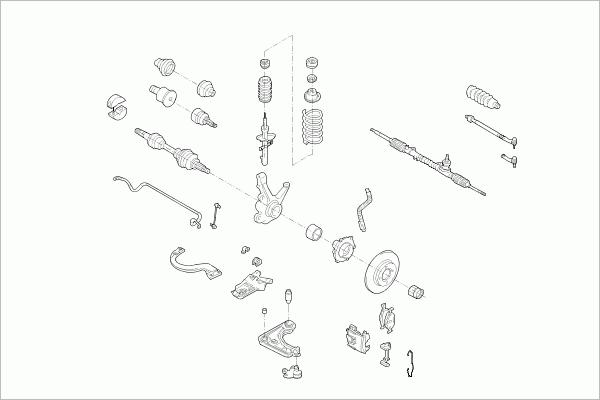 SACHS FORD-FIEST-FS008 - Sistem upravljanja www.molydon.hr