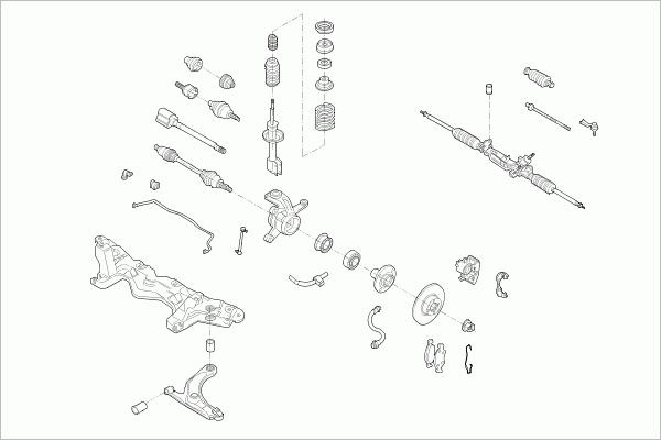 SACHS FORD-FIEST-FS014 - Sistem upravljanja www.molydon.hr