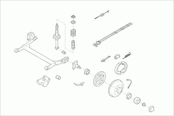 SACHS FORD-FIEST-RS009 - Sistem upravljanja www.molydon.hr