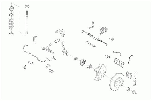 SACHS MERCE-C-KLA-FS015 - Sistem upravljanja www.molydon.hr