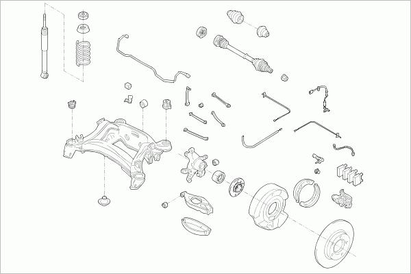 SACHS MERCE-C-KLA-RS013 - Sistem upravljanja www.molydon.hr