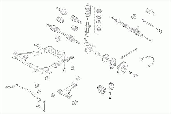 SACHS OPEL-VECTR-FS042 - Sistem upravljanja www.molydon.hr