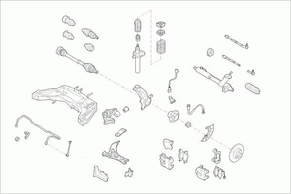 SACHS SKODA-FABIA-FS011 - Sistem upravljanja www.molydon.hr