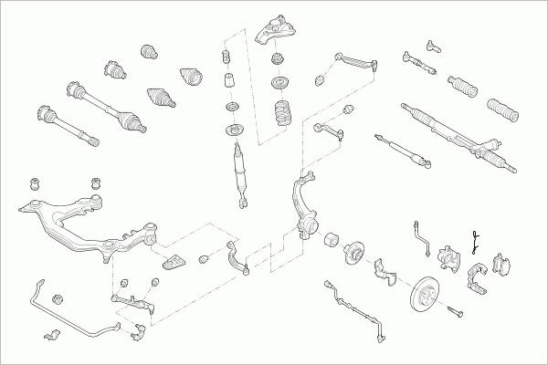 SACHS VW-PASSA-FS055 - Sistem upravljanja www.molydon.hr