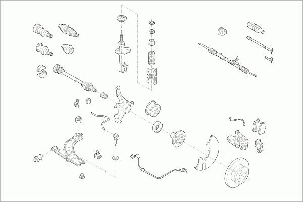 SACHS VW-PASSA-FS030 - Sistem upravljanja www.molydon.hr