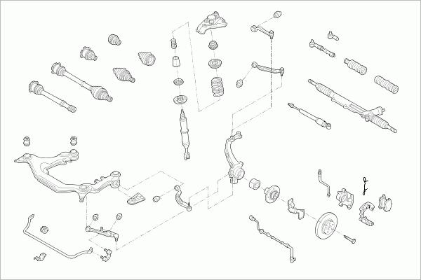 SACHS VW-PASSA-FS031 - Sistem upravljanja www.molydon.hr