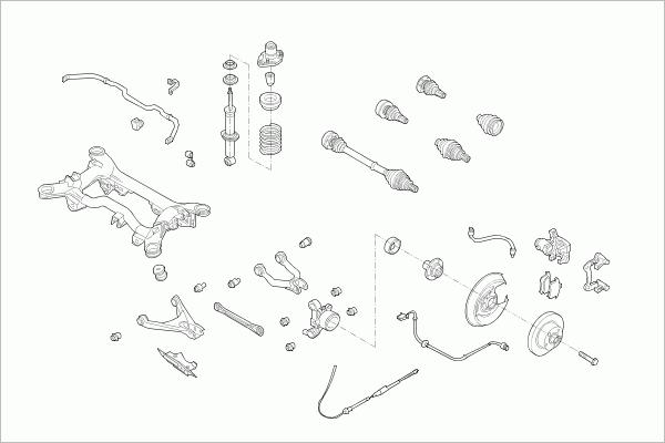 SACHS VW-PASSA-RS034 - Sistem upravljanja www.molydon.hr