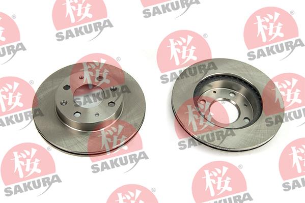 SAKURA 604-40-6640 - Kočioni disk www.molydon.hr