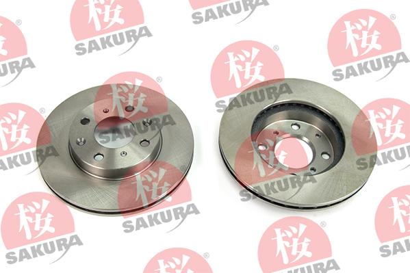 SAKURA 604-40-6650 - Kočioni disk www.molydon.hr