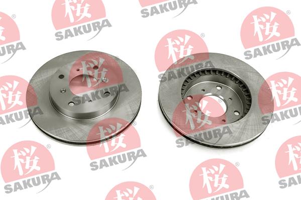 SAKURA 604-40-6660 - Kočioni disk www.molydon.hr