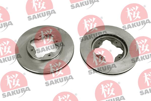 SAKURA 604-40-6620 - Kočioni disk www.molydon.hr