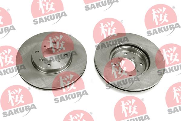 SAKURA 604-40-6627 - Kočioni disk www.molydon.hr