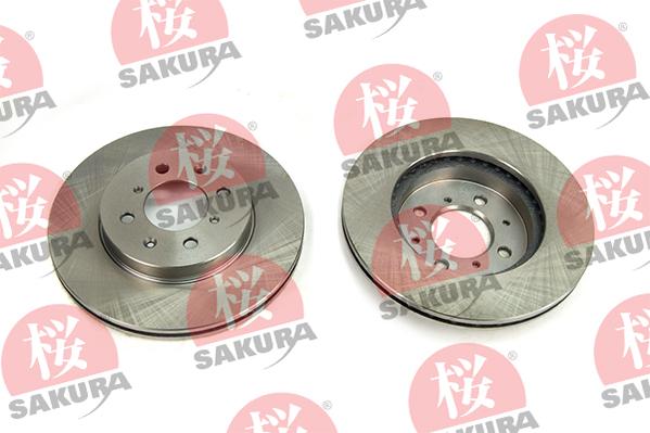 SAKURA 604-40-6670 - Kočioni disk www.molydon.hr