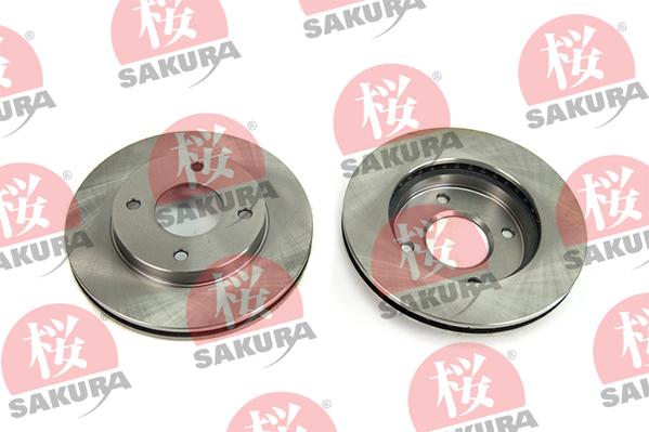 SAKURA 604-50-4205 - Kočioni disk www.molydon.hr