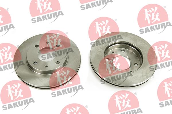 SAKURA 604-05-4610 - Kočioni disk www.molydon.hr