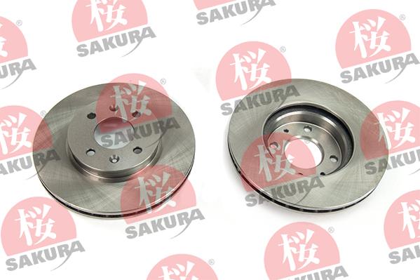 SAKURA 604-03-8833 - Kočioni disk www.molydon.hr