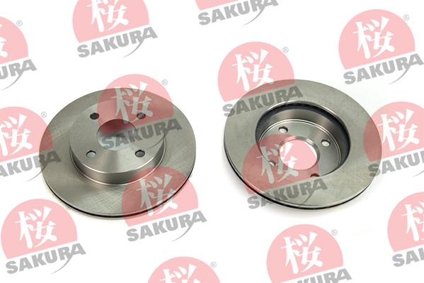 SAKURA 604-10-4045 - Kočioni disk www.molydon.hr