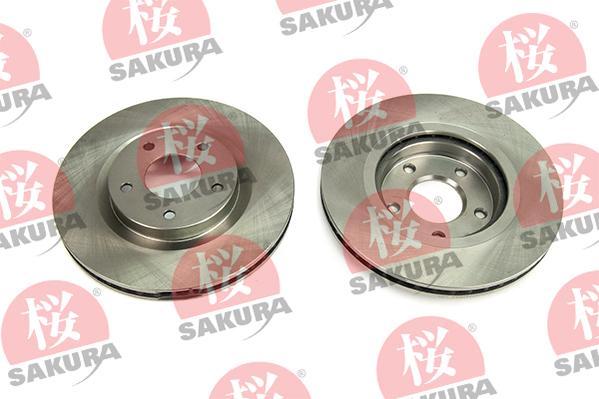 SAKURA 604-10-4005 - Kočioni disk www.molydon.hr