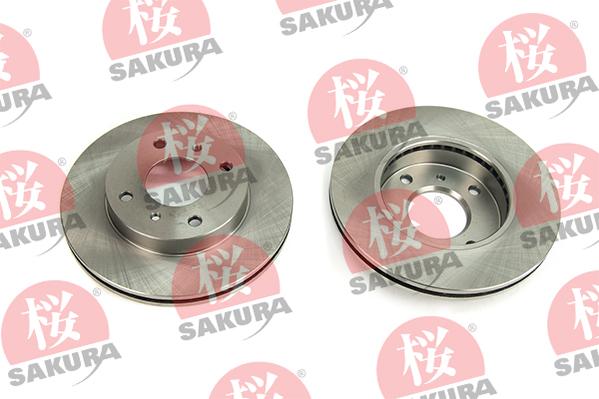 SAKURA 604-10-4080 - Kočioni disk www.molydon.hr