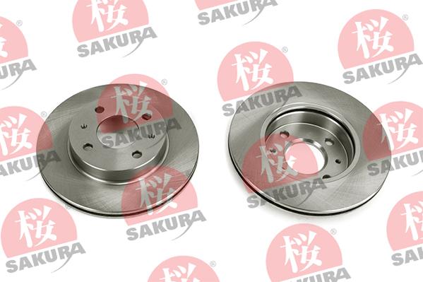 SAKURA 604-10-4020 - Kočioni disk www.molydon.hr