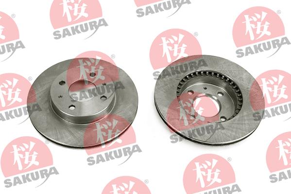 SAKURA 604-10-4140 - Kočioni disk www.molydon.hr