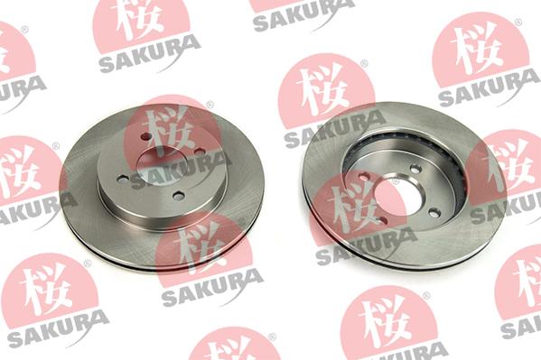 SAKURA 604-10-4147 - Kočioni disk www.molydon.hr