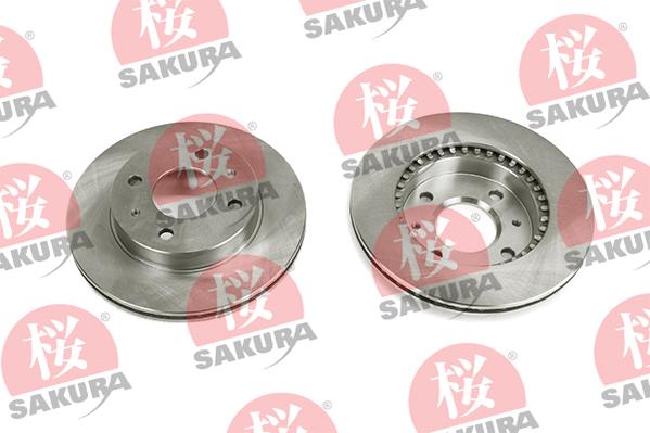 SAKURA 604-10-4130 - Kočioni disk www.molydon.hr