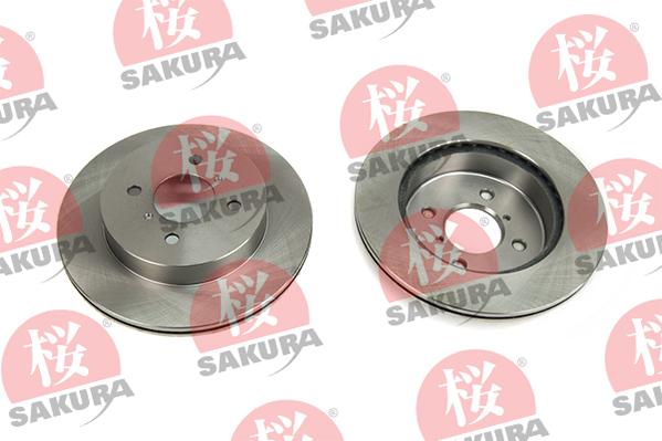 SAKURA 604-80-7065 - Kočioni disk www.molydon.hr