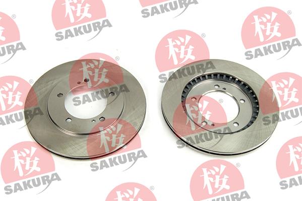 SAKURA 604-80-7005 - Kočioni disk www.molydon.hr