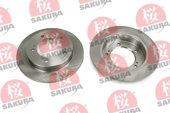 SAKURA 604-80-7025 - Kočioni disk www.molydon.hr