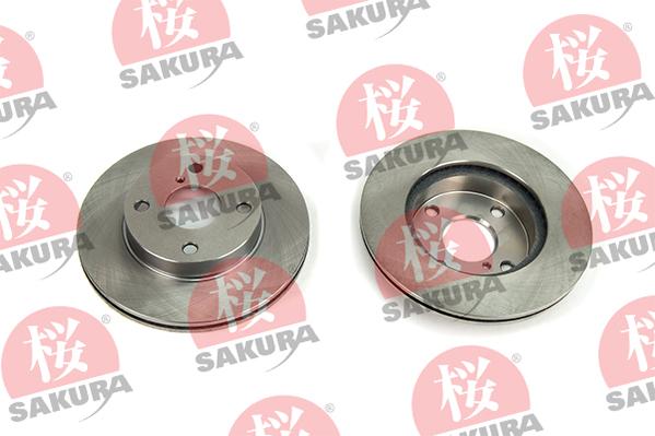 SAKURA 604-30-3580 - Kočioni disk www.molydon.hr