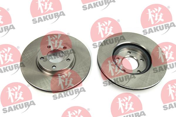 SAKURA 604-30-3691 - Kočioni disk www.molydon.hr