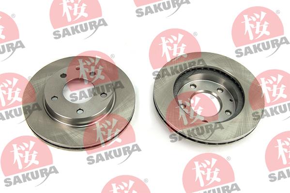 SAKURA 604-30-3600 - Kočioni disk www.molydon.hr