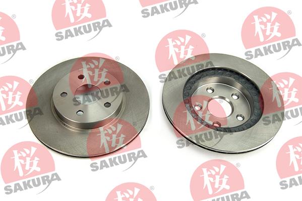 SAKURA 604-20-3910 - Kočioni disk www.molydon.hr