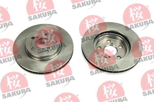 SAKURA 604-20-3845 - Kočioni disk www.molydon.hr