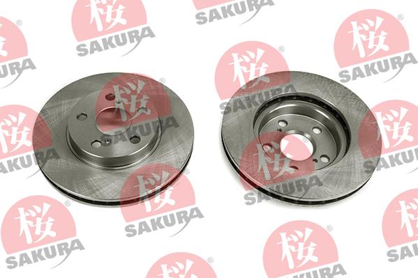 SAKURA 604-20-3840 - Kočioni disk www.molydon.hr